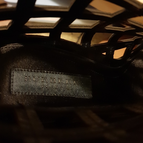 Burberry peep toe ankle bootie size 37.5 - Picture 8 of 8